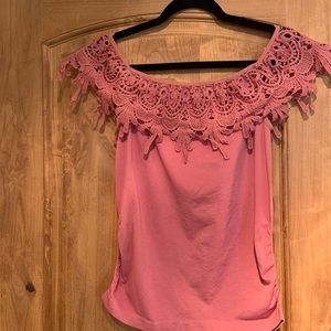 Off the shoulder top